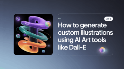 Featured image for: How to Generate Custom Illustrations Using AI Art Tools Like DALL-E