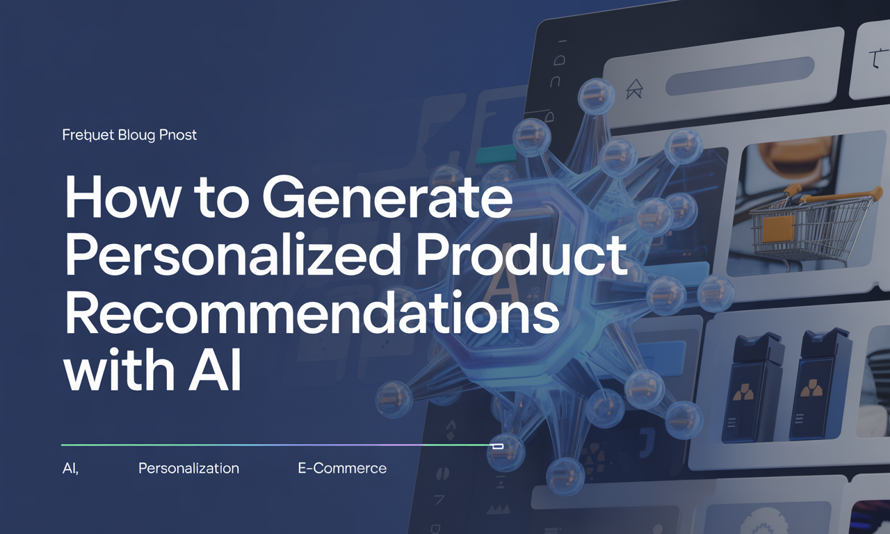 Featured image for: How to Generate Personalized Product Recommendations with AI