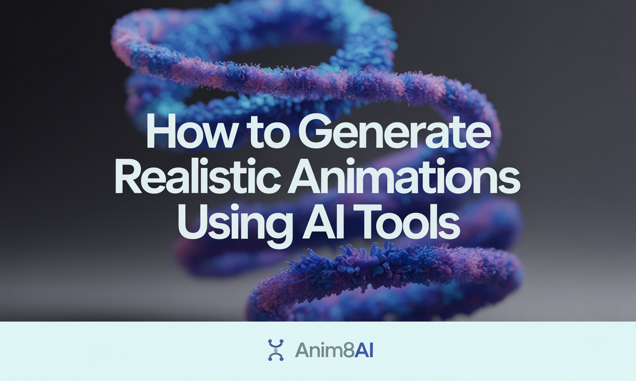 Featured image for: How to Generate Realistic Animations Using AI Tools