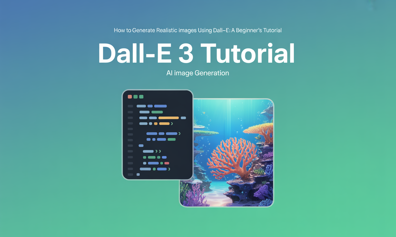 Featured image for: How to Generate Realistic Images Using DALL-E 3: A Beginner’s Tutorial
