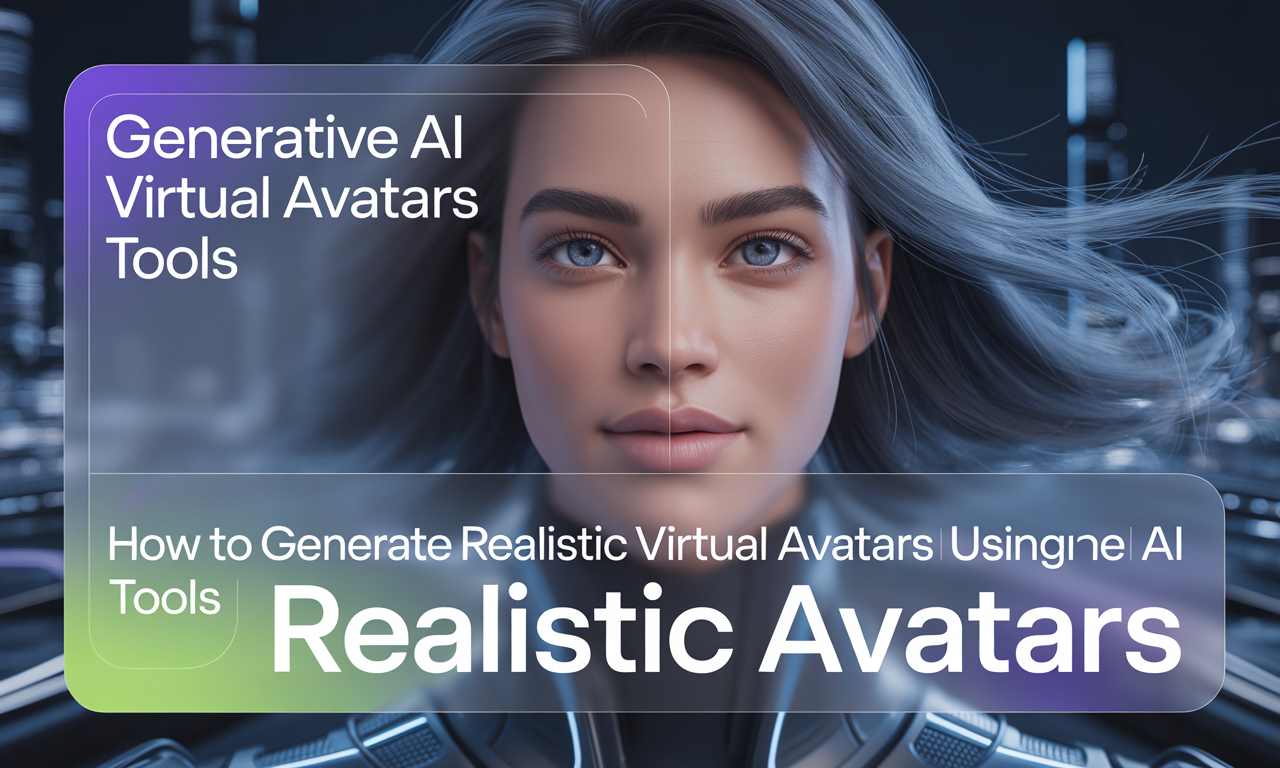 Featured image for: How to Generate Realistic Virtual Avatars Using Generative AI Tools
