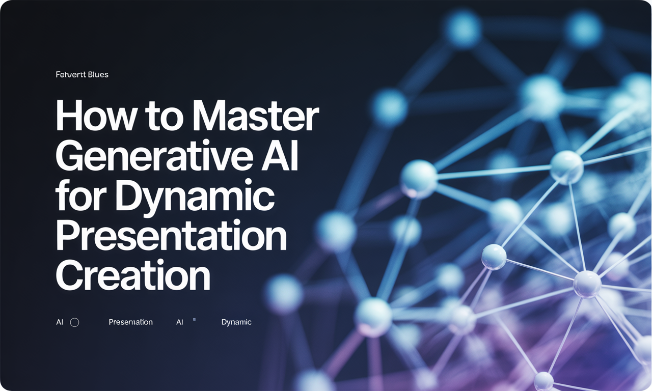 Featured image for: How to Master Generative AI for Dynamic Presentation Creation