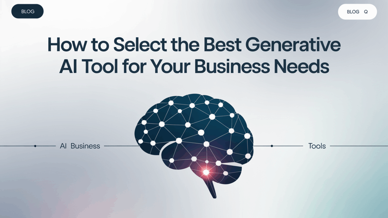 Featured image for: How to Select the Best Generative AI Tool for Your Business Needs