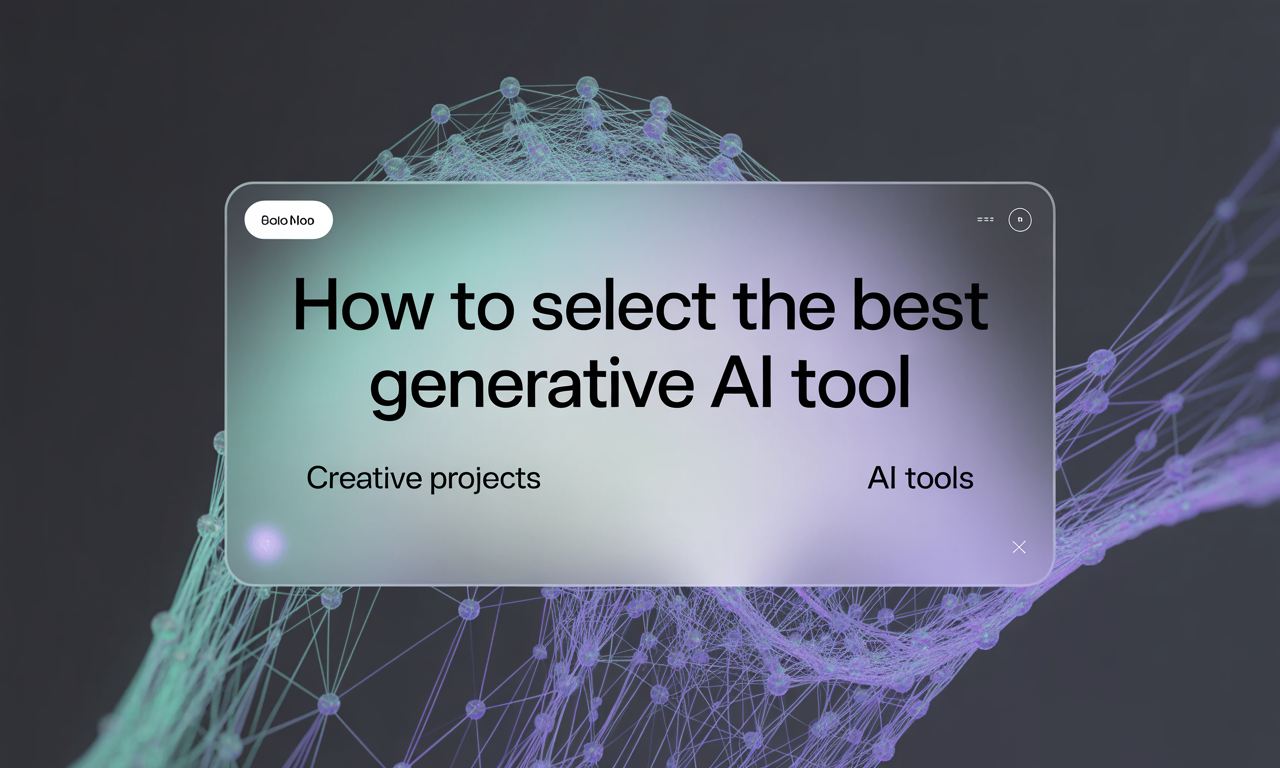 Featured image for: How to Select the Best Generative AI Tool for Your Creative Project Needs