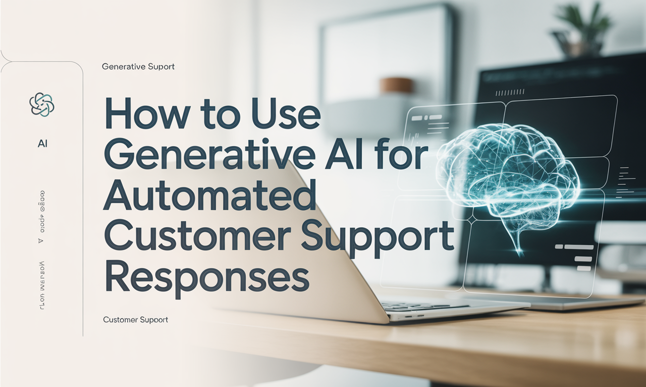 Featured image for: How to Use Generative AI for Automated Customer Support Responses