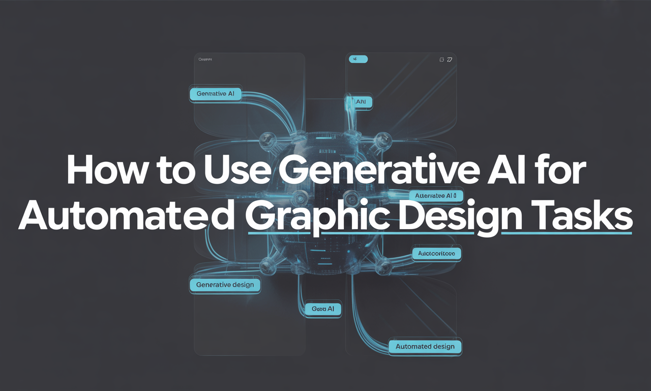 Featured image for: How to Use Generative AI for Automated Graphic Design Tasks