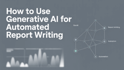Featured image for: How to Use Generative AI for Automated Report Writing
