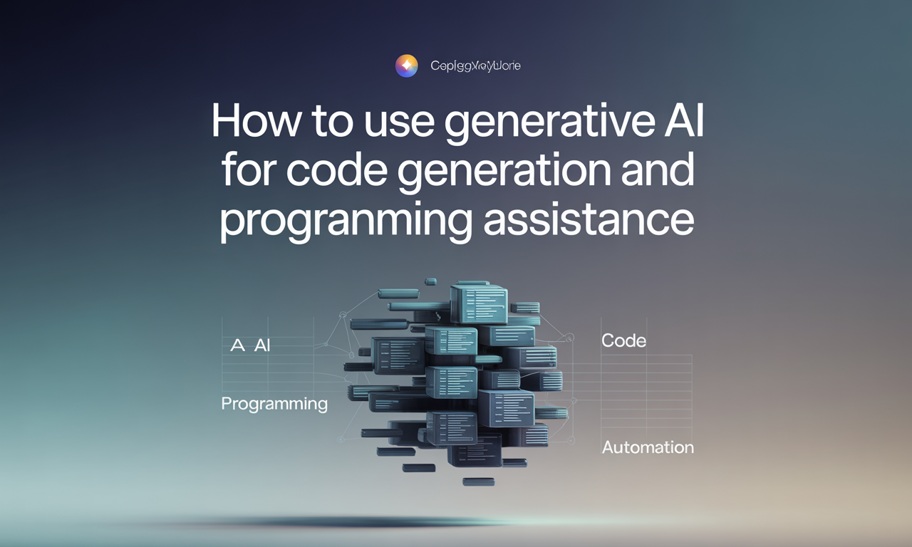 Featured image for: How to Use Generative AI for Code Generation and Programming Assistance