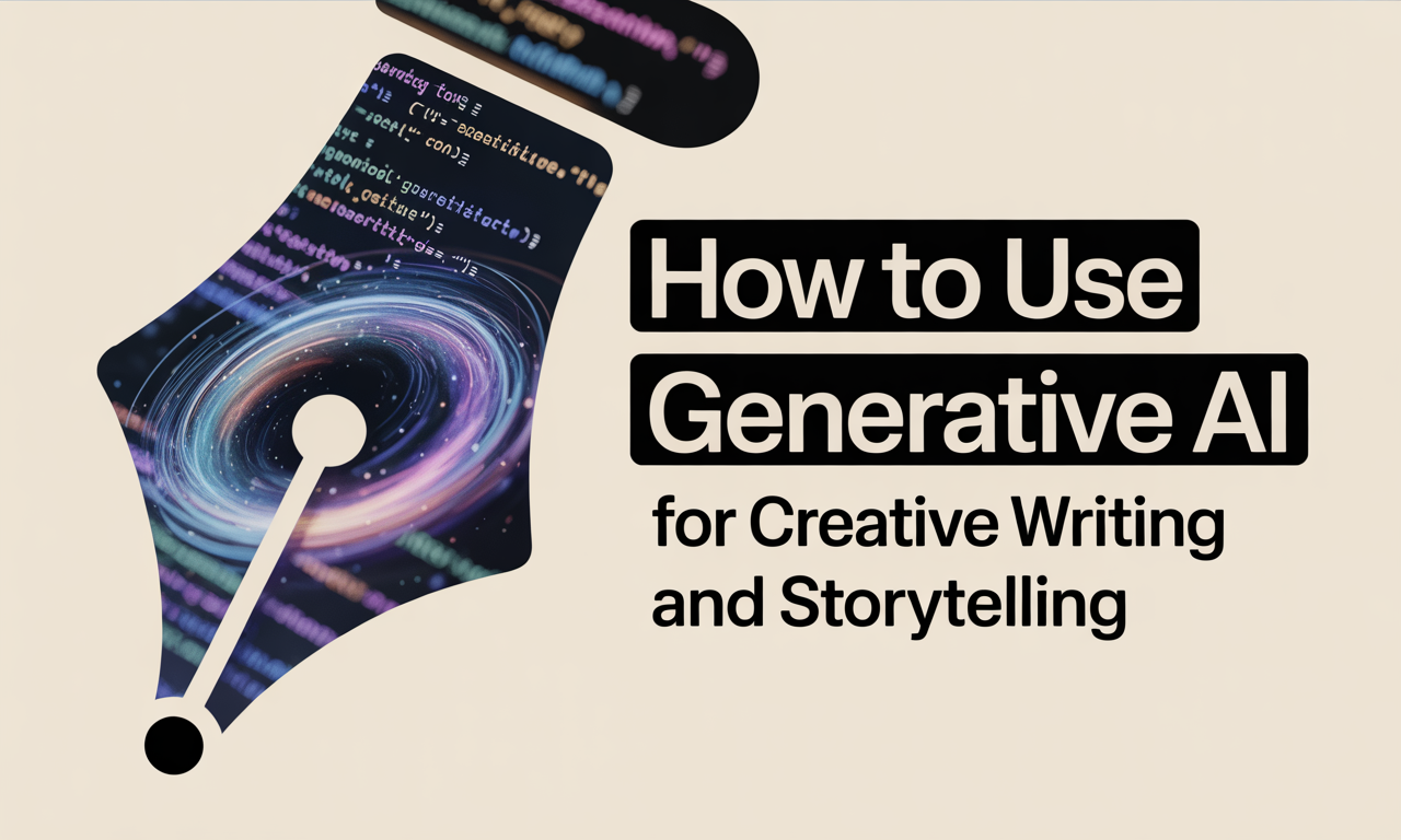 Featured image for: How to Use Generative AI for Creative Writing and Storytelling