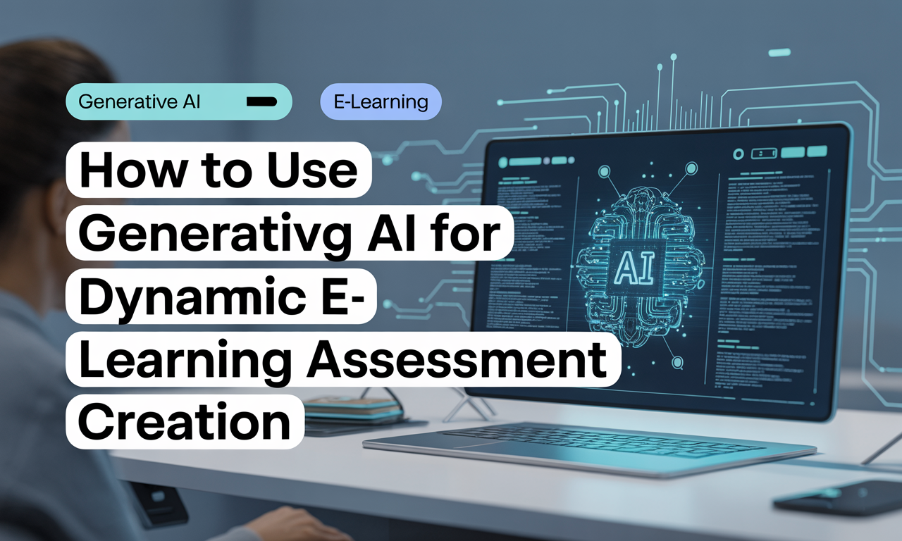 Featured image for: How to Use Generative AI for Dynamic E-Learning Assessment Creation