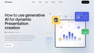 Featured image for: How to Use Generative AI for Dynamic Presentation Creation