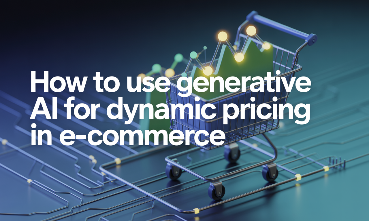 Featured image for: How to Use Generative AI for Dynamic Pricing in E-Commerce