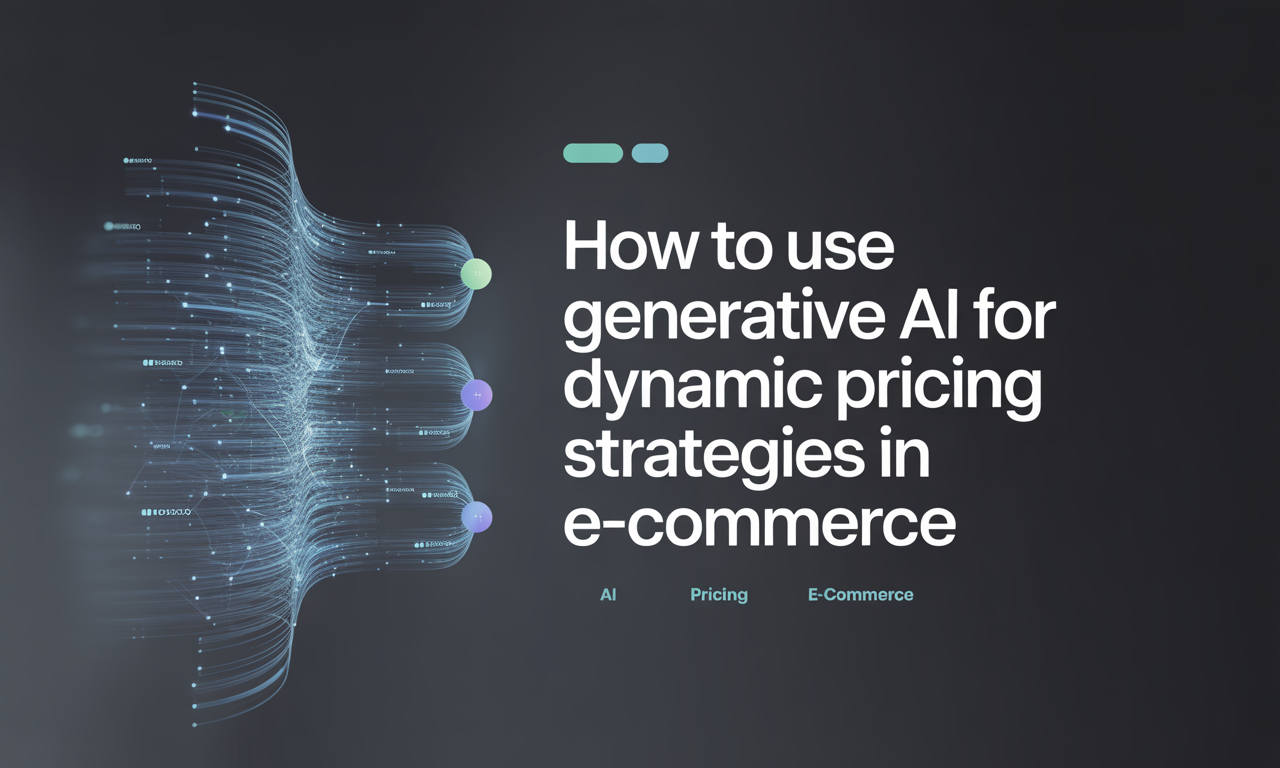 Featured image for: How to Use Generative AI for Dynamic Pricing Strategies in E-Commerce
