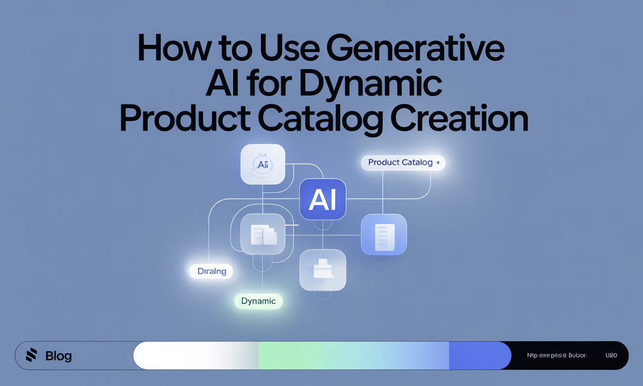 Featured image for: How to Use Generative AI for Dynamic Product Catalog Creation