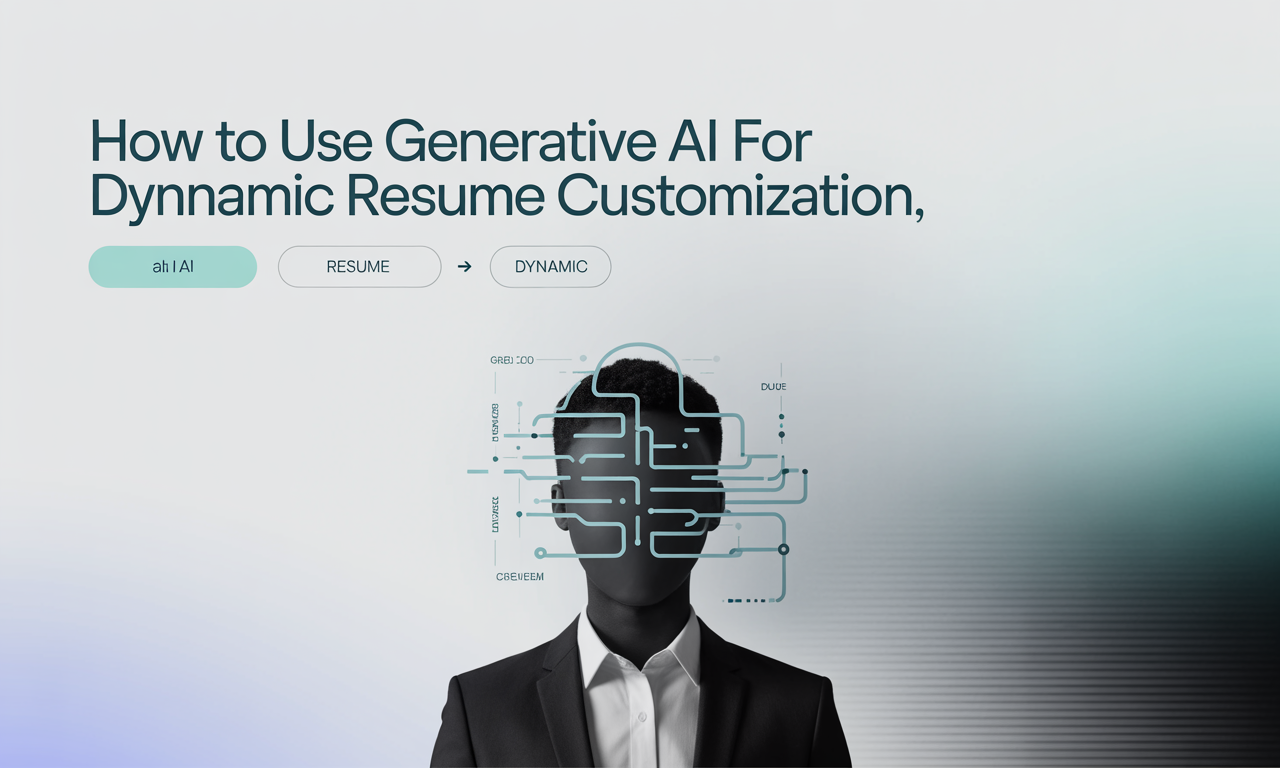 Featured image for: How to Use Generative AI for Dynamic Resume Customization