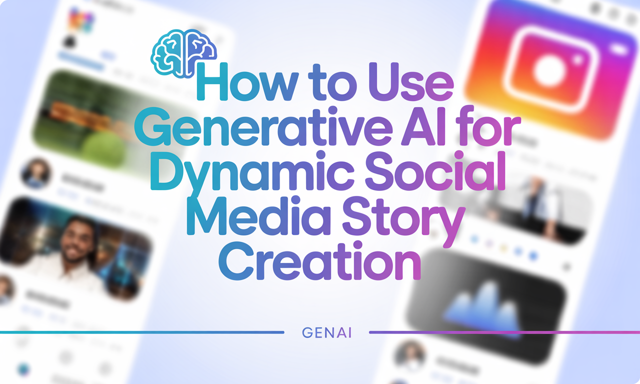 Featured image for: How to Use Generative AI for Dynamic Social Media Story Creation