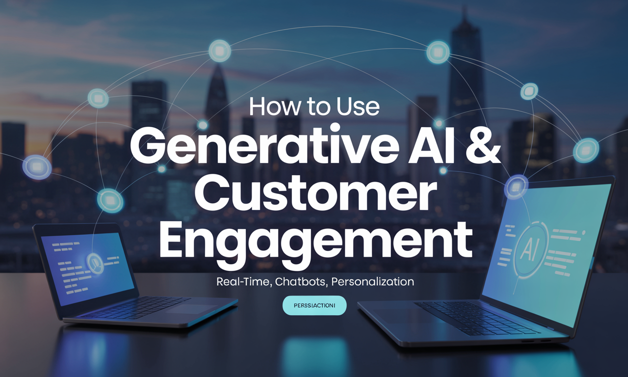 Featured image for: How to Use Generative AI for Real-Time Customer Engagement