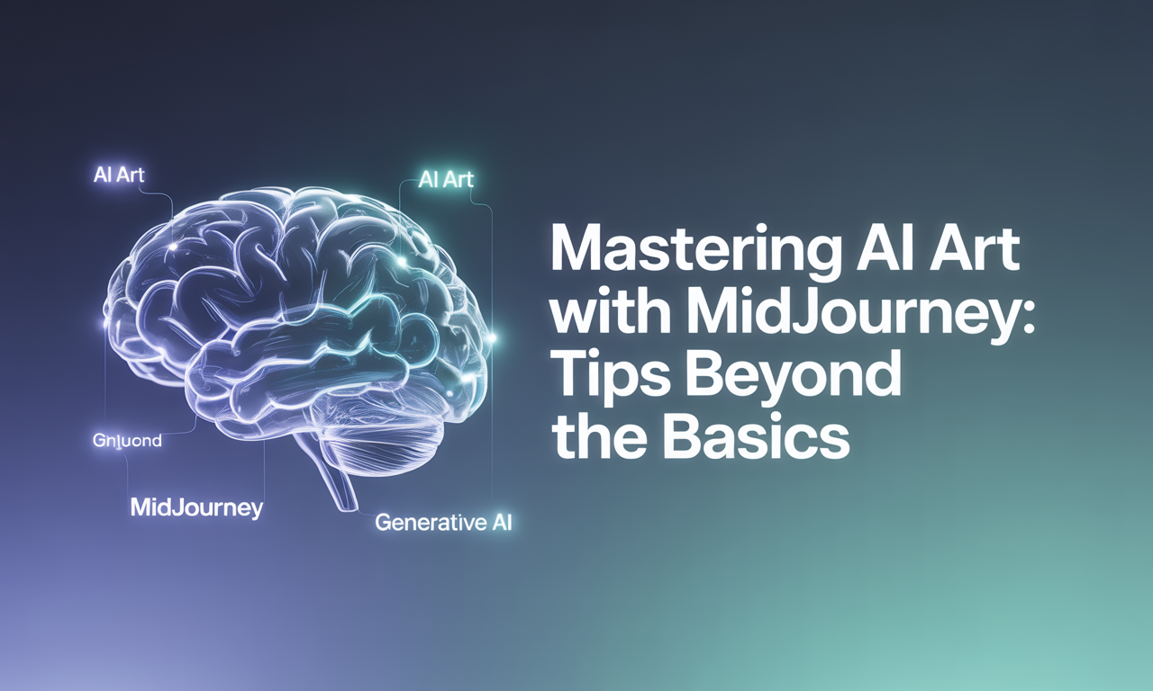 Featured image for: Mastering AI Art with Midjourney: Tips Beyond the Basics