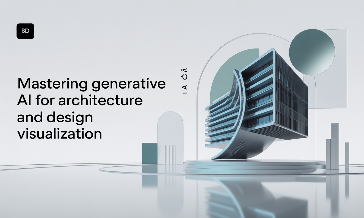 Featured image for: Mastering Generative AI for Architecture and Design Visualization