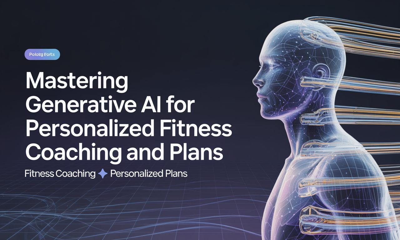 Featured image for: Mastering Generative AI for Personalized Fitness Coaching and Plans