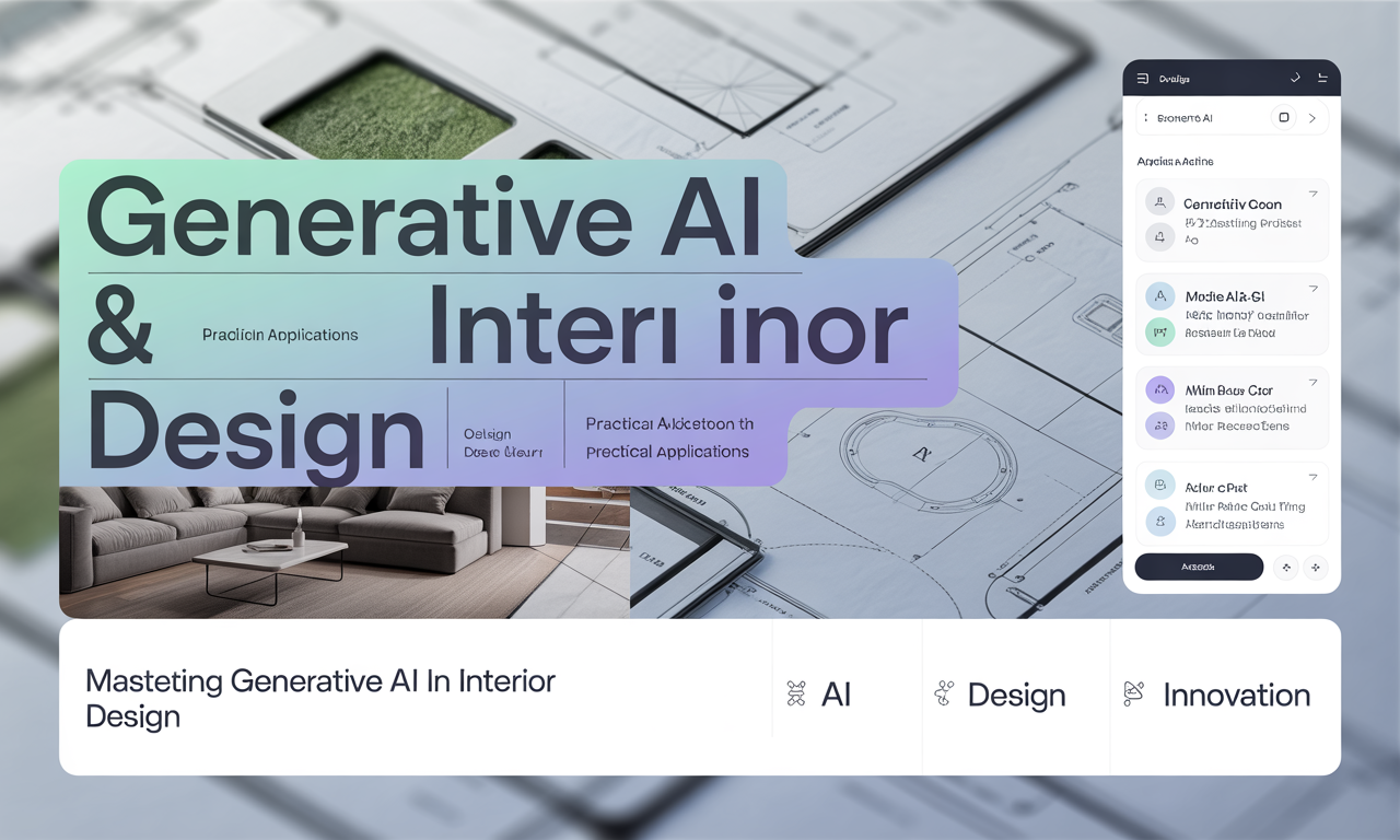 Featured image for: Mastering Generative AI in Interior Design: Practical Applications