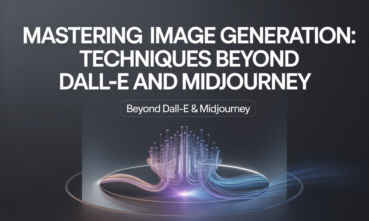 Featured image for: Mastering Image Generation: Techniques Beyond DALL-E and Midjourney