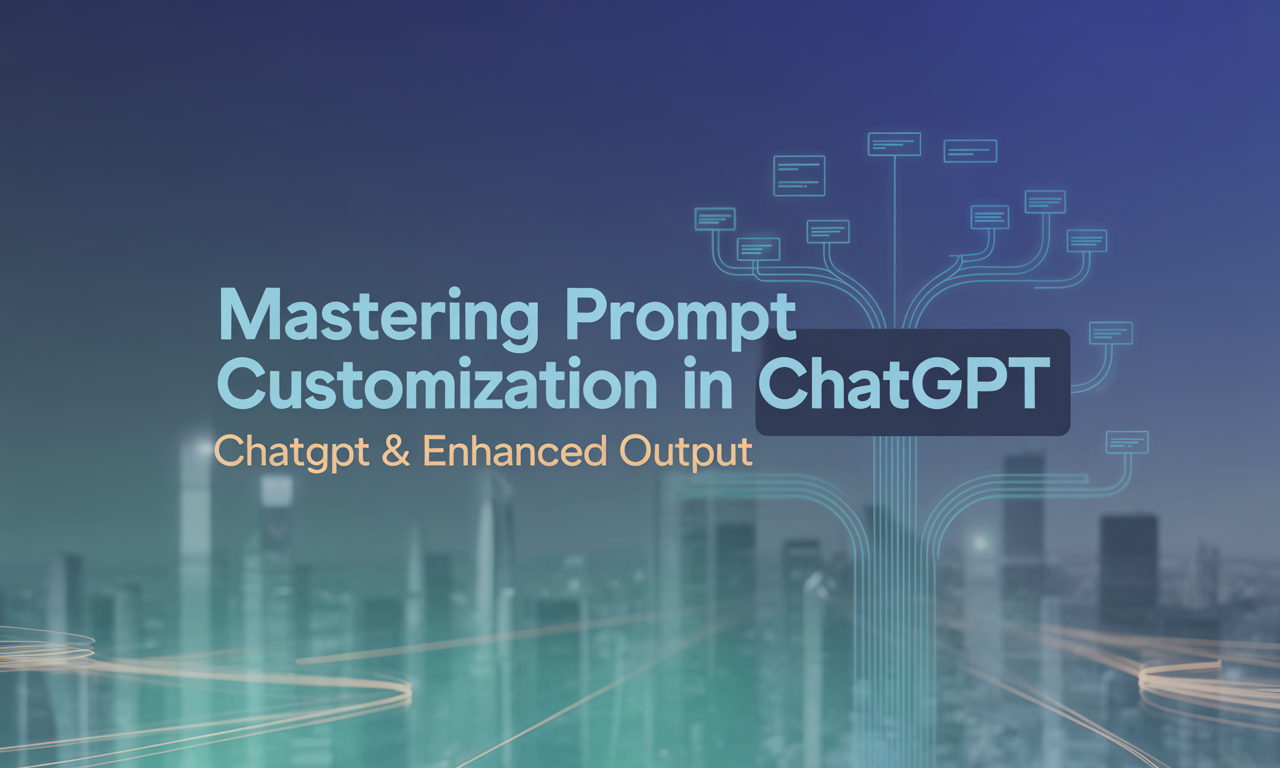 Featured image for: Mastering Prompt Customization in ChatGPT for Enhanced Output