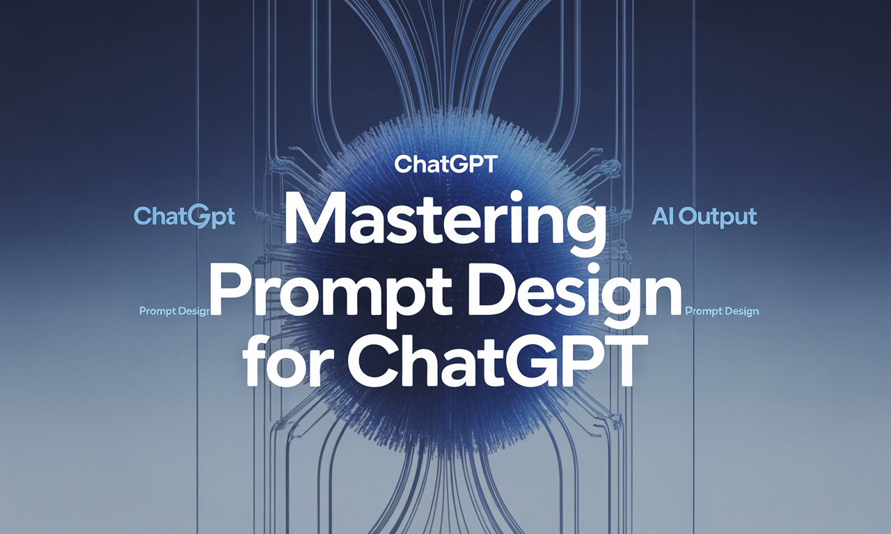 Featured image for: Mastering Prompt Design for ChatGPT: Tips to Improve Output Quality
