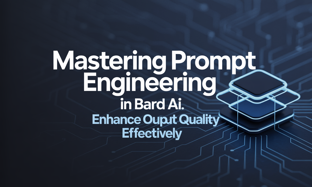 Featured image for: Mastering Prompt Engineering in Bard AI: Enhance Output Quality Effectively