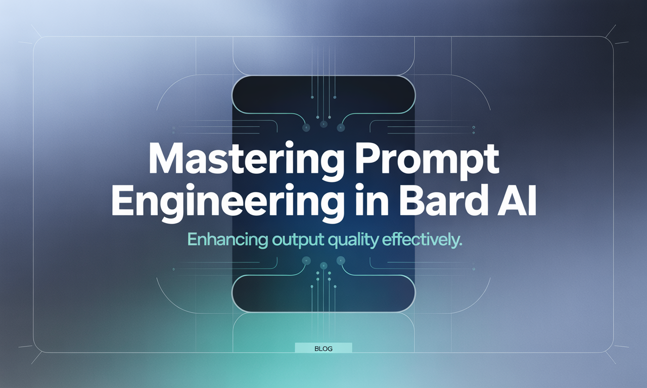 Featured image for: Mastering Prompt Engineering in Bard AI: Enhancing Output Quality Effectively