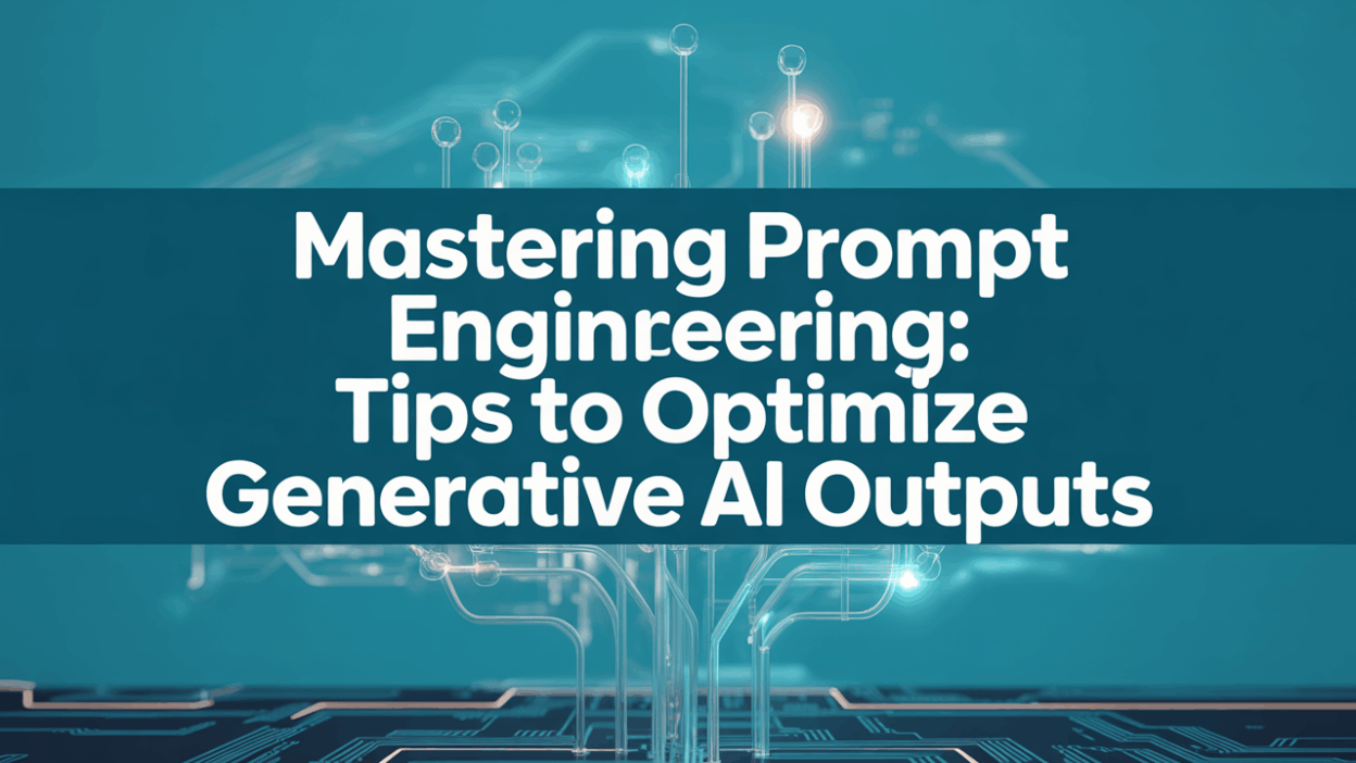 Featured image for: Mastering Prompt Engineering: Tips to Optimize Generative AI Outputs