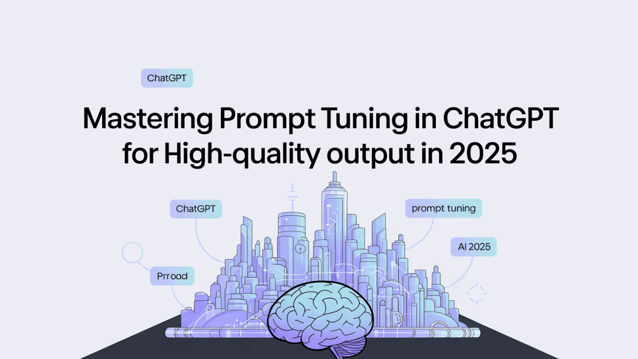 Featured image for: Mastering Prompt Tuning in ChatGPT for High-Quality Output in 2025