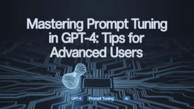 Featured image for: Mastering Prompt Tuning in GPT-4: Tips for Advanced Users