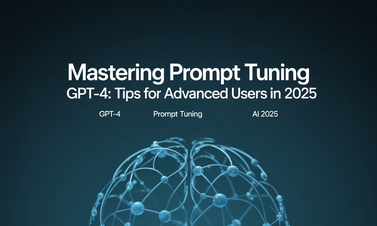 Featured image for: Mastering Prompt Tuning in GPT-4: Tips for Advanced Users in 2025
