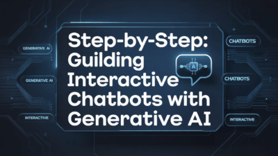 Featured image for: Step-by-Step Guide: Building Interactive Chatbots with Generative AI
