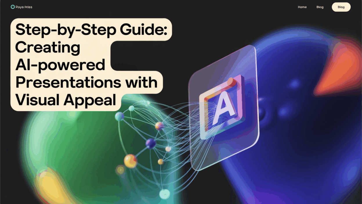 Featured image for: Step-by-Step Guide: Creating AI-Powered Presentations with Visual Appeal
