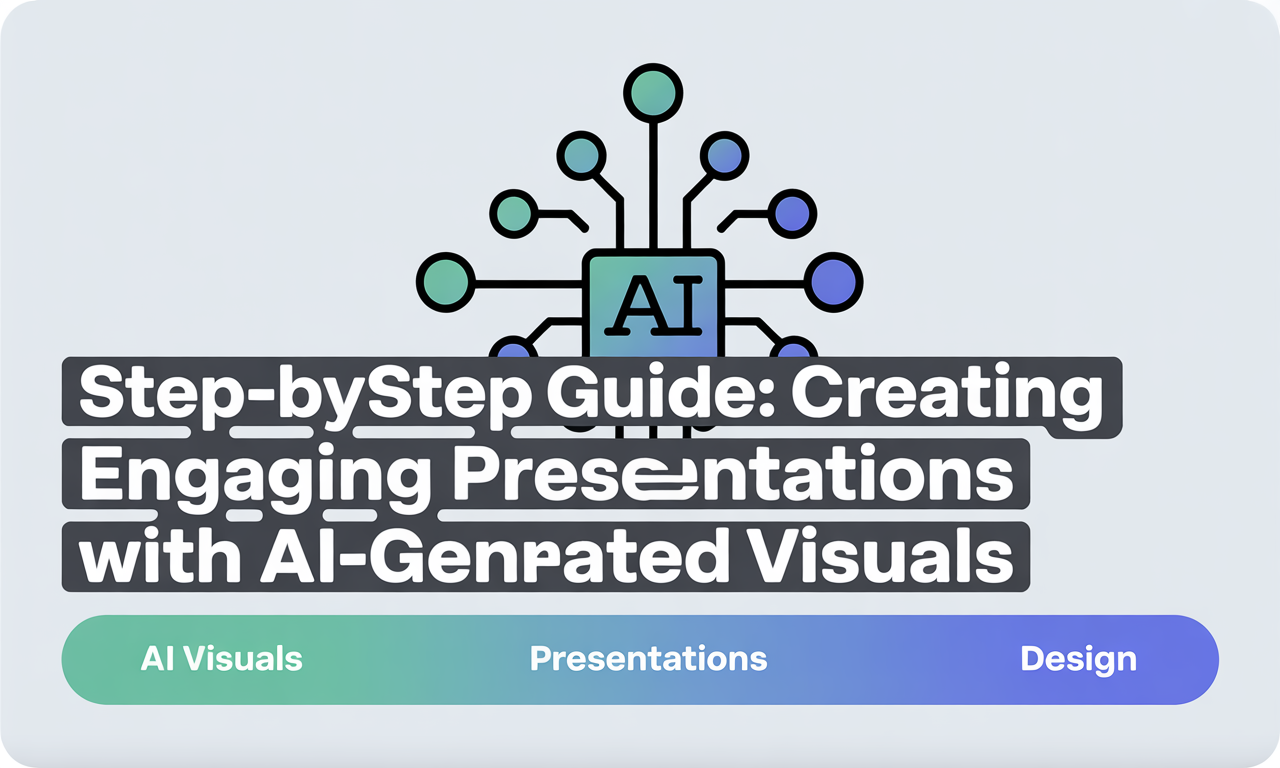 Featured image for: Step-by-Step Guide: Creating Engaging Presentations with AI-Generated Visuals