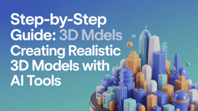 Featured image for: Step-by-Step Guide: Creating Realistic 3D Models with AI Tools