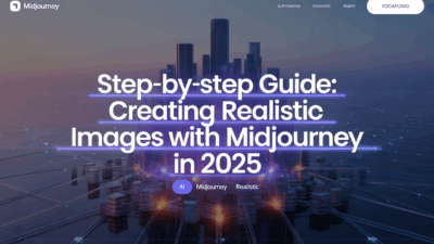Featured image for: Step-by-Step Guide: Creating Realistic Images with Midjourney in 2025