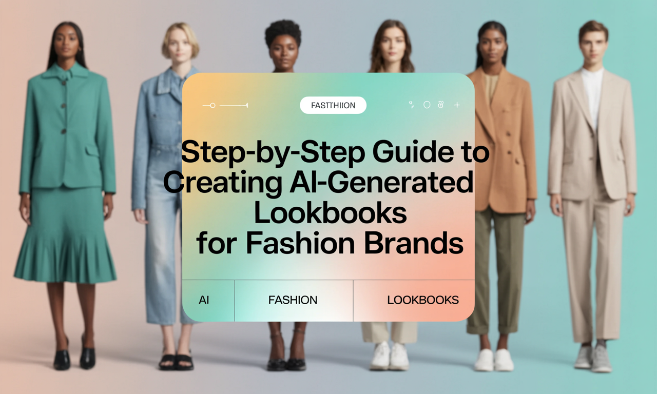 Featured image for: Step-by-Step Guide to Creating AI-Generated Lookbooks for Fashion Brands