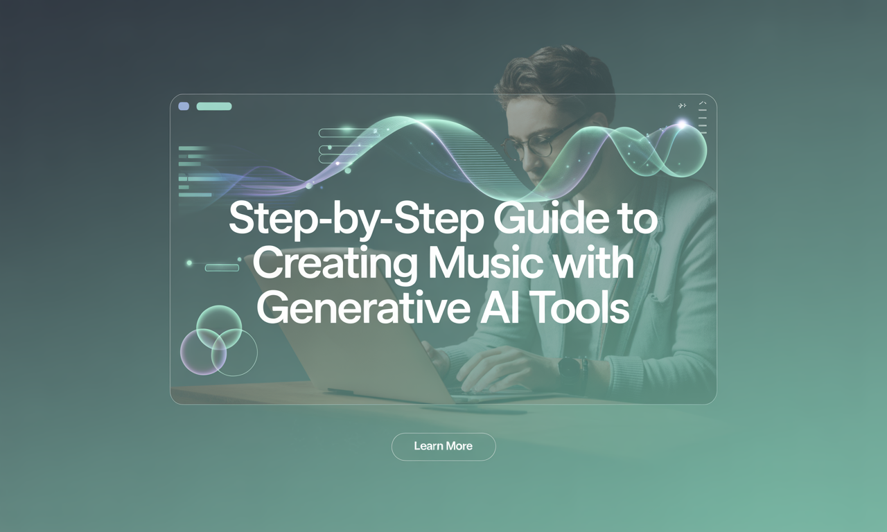 Featured image for: Step-by-Step Guide to Creating Music with Generative AI Tools