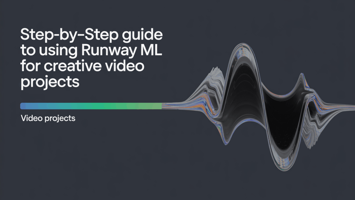 Featured image for: Step-by-Step Guide to Using Runway ML for Creative Video Projects