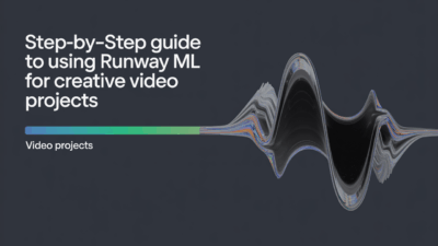 Featured image for: Step-by-Step Guide to Using Runway ML for Creative Video Projects