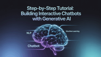 Featured image for: Step-by-Step Tutorial: Building Interactive Chatbots with Generative AI