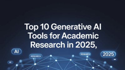 Featured image for: Top 10 Generative AI Tools for Academic Research in 2025