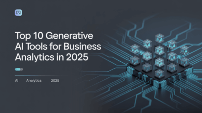 Featured image for: Top 10 Generative AI Tools for Business Analytics in 2025