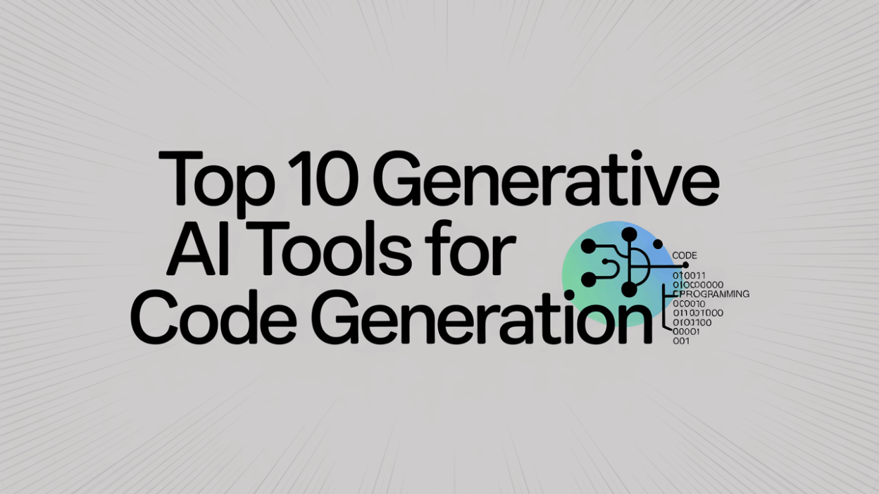 Featured image for: Top 10 Generative AI Tools for Code Generation and Programming Assistance