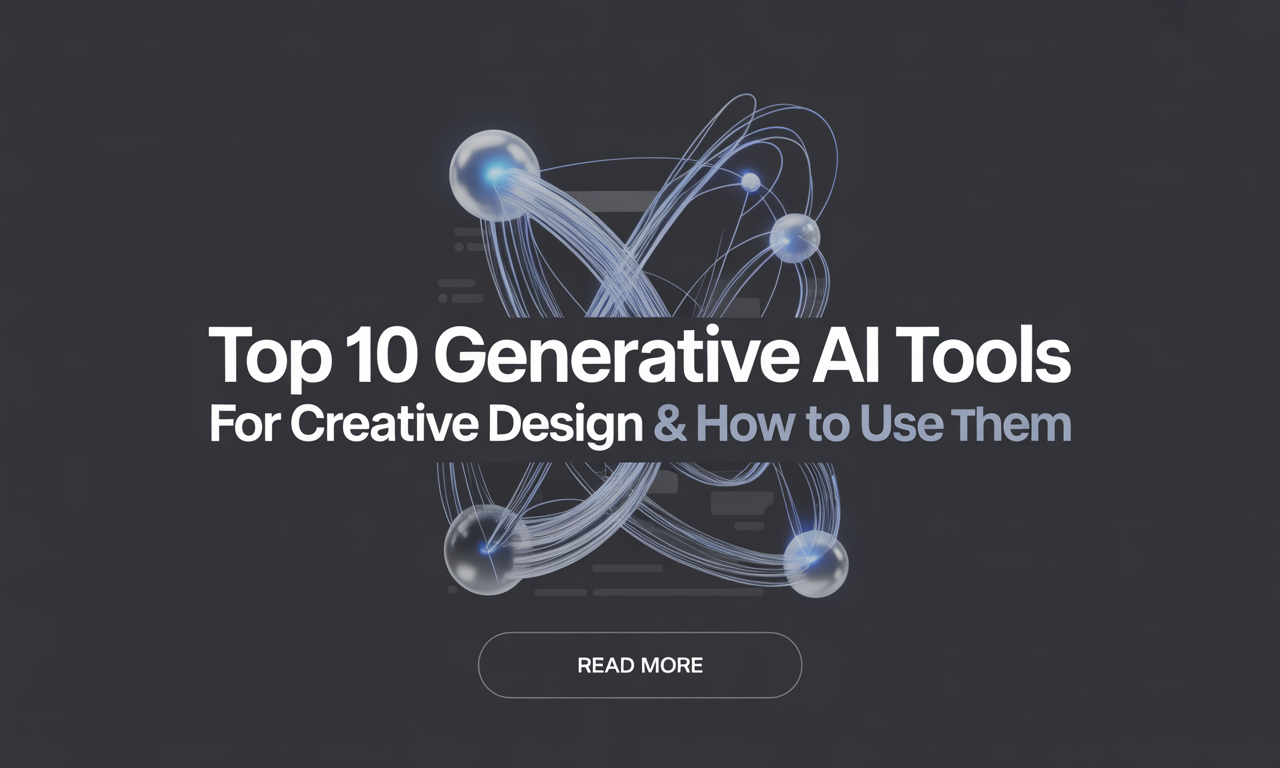 Featured image for: Top 10 Generative AI Tools for Creative Design and How to Use Them