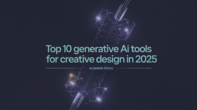 Featured image for: Top 10 Generative AI Tools for Creative Design in 2025