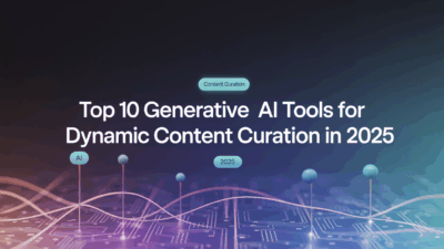 Featured image for: Top 10 Generative AI Tools for Dynamic Content Curation in 2025